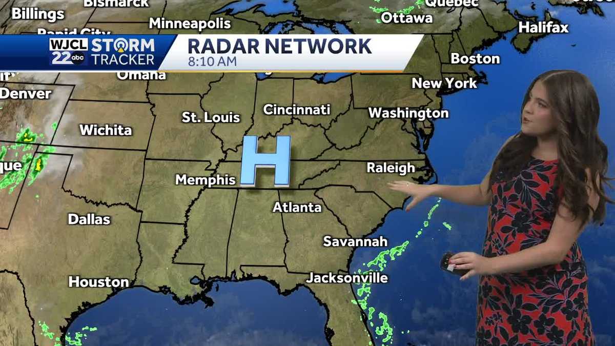 Beautiful weather ahead this week as temperatures return to the 80s - WJCL