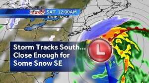 Snow on the way for weekend