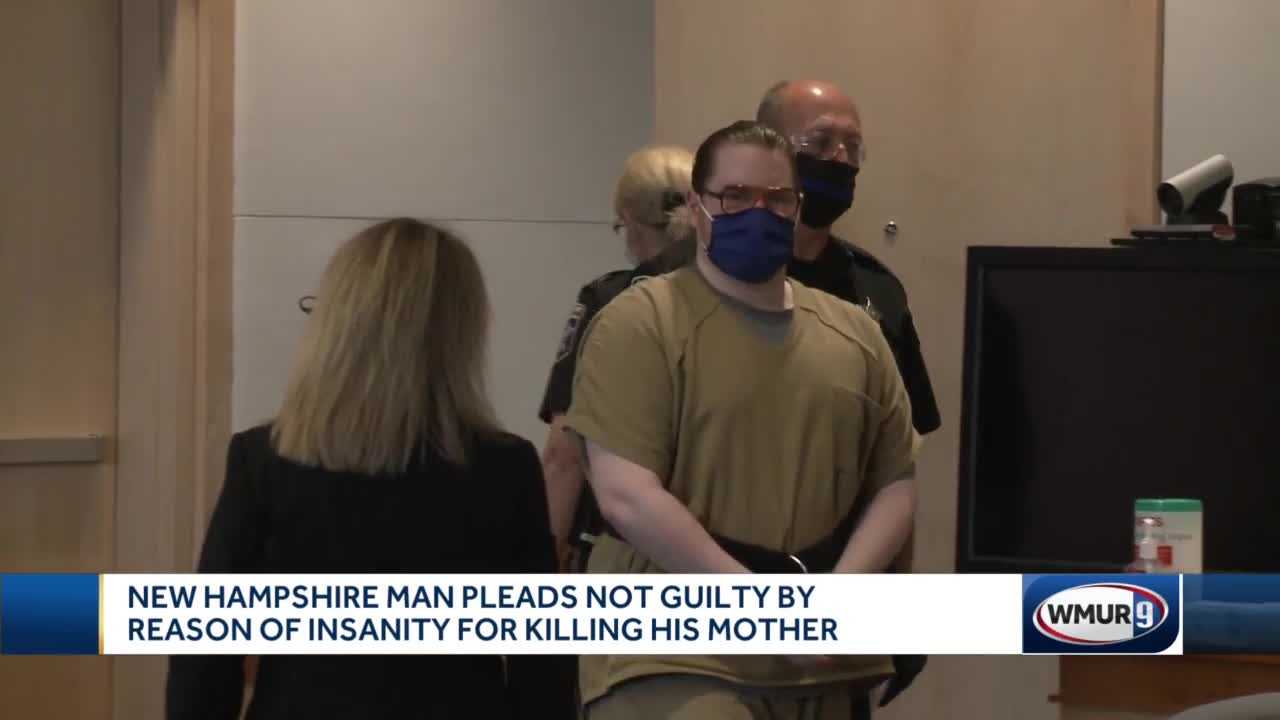 Man Pleads Not Guilty By Reason Of Insanity For Stabbing Mother To Death