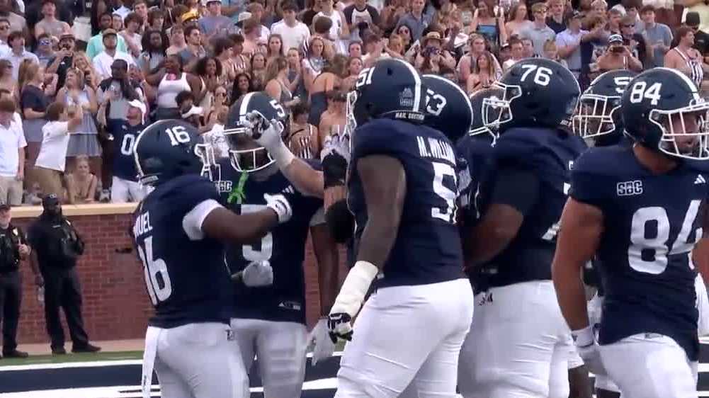 Georgia Southern and App State rivalry game carries conference title ...
