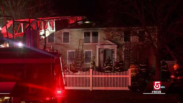 Fire breaks out in 1794 South Shore home - Vimarsana News