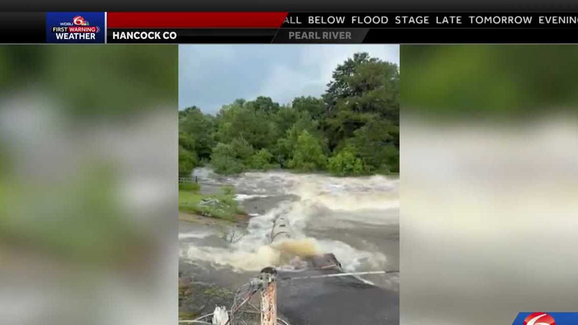 With more rain on the way, Mississippi officials constantly monitoring fragile Anchor Lake dam