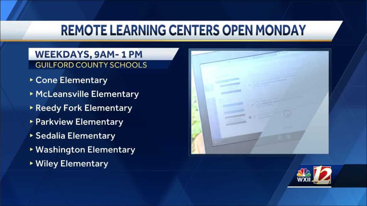 Guilford County Schools opening 13 learning centers