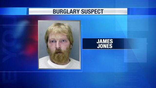 Man accused of stealing tens of thousands of dollars in jewelry from homes
