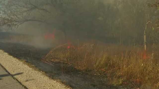 Prescribed fires burn through Hitchcock Nature Center - Vimarsana News