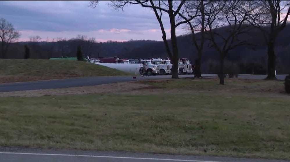 Westmoreland County man angry over noise at trucking company