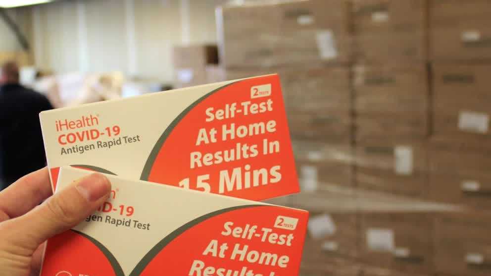 Omicron impact Free athome test kits offered in Yolo County for COVID