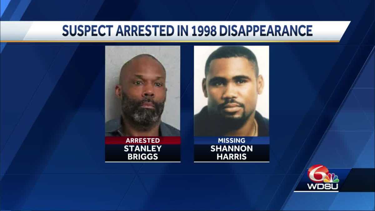 Houma man arrested in connection with man's disappearance 22 years ago