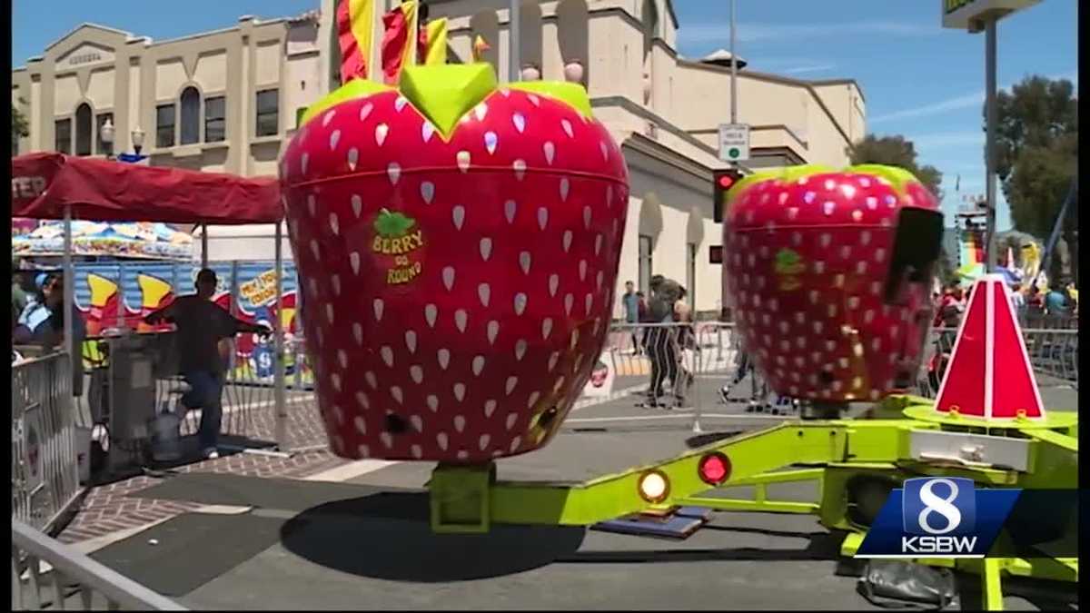 Increased patrols at the Watsonville Strawberry Festival