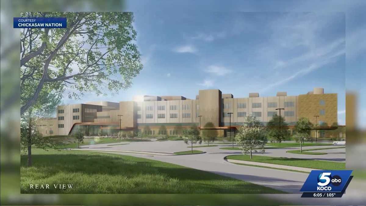 Leaders break ground at Chickasaw Nation healthcare campus in Newcastle
