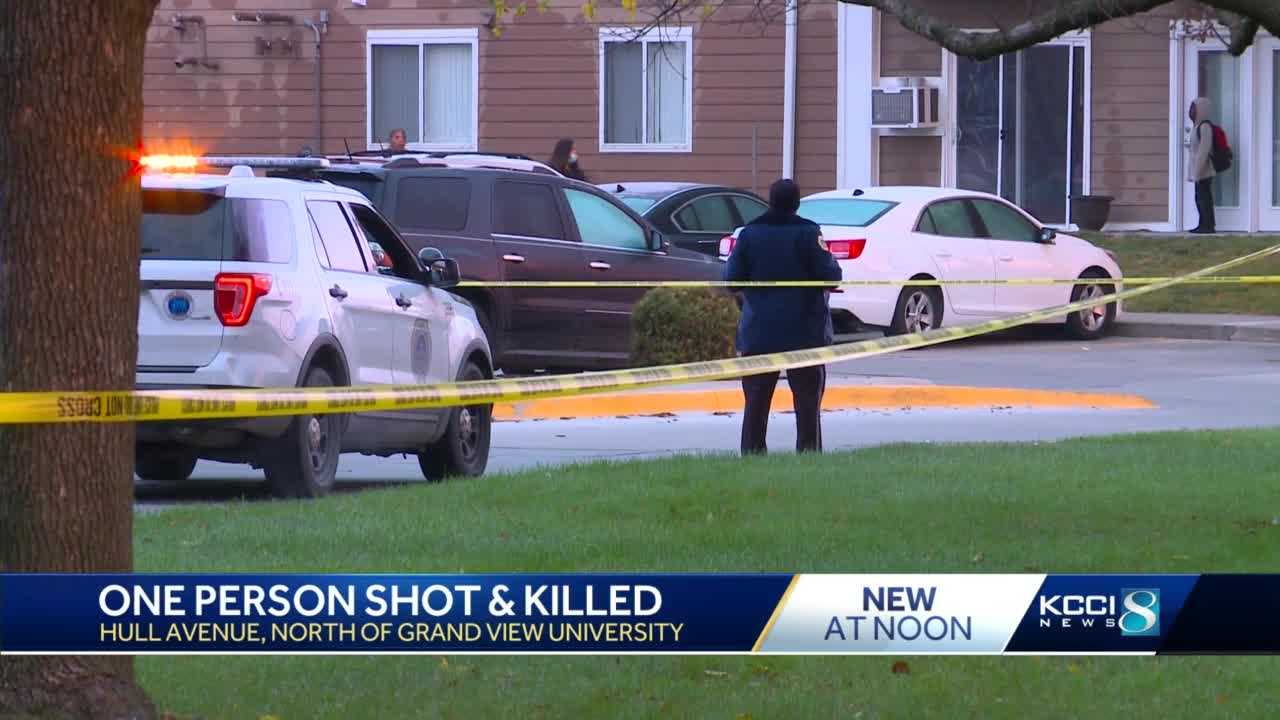 Des Moines Police Say 1 Killed In Early Friday Shooting