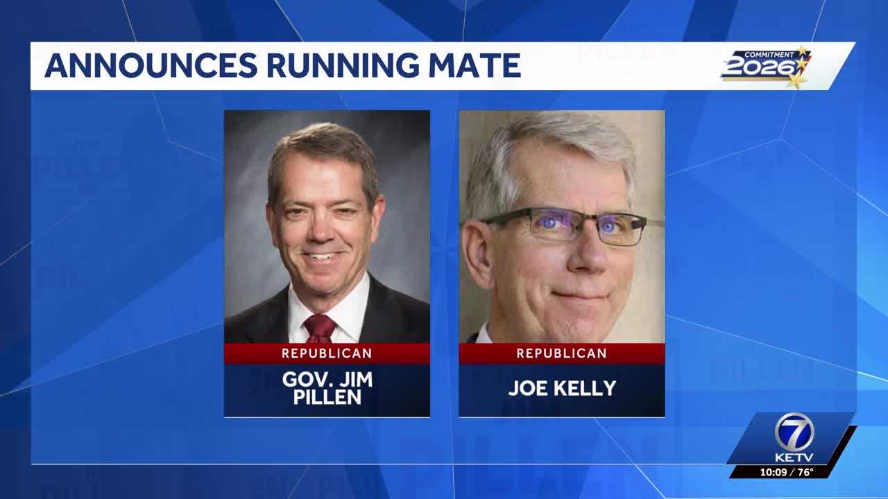 ketv.com - McKenzy Parsons - Gov. Pillen announces running mate in reelection campaign
