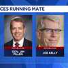 Gov. Pillen announces running mate in reelection campaign