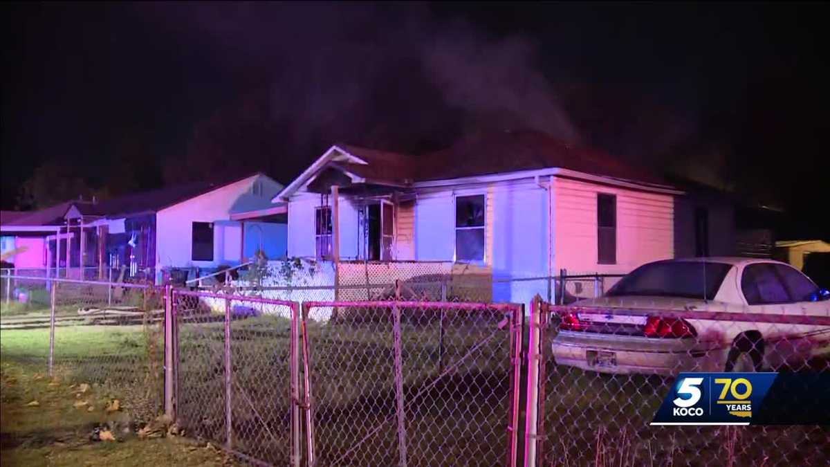 Firefighters respond to early morning house fire in southwest OKC