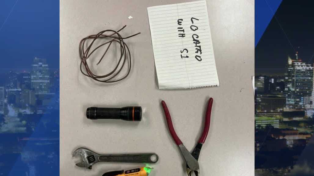 Man arrested for copper wire theft along Sacramento's light rail tracks