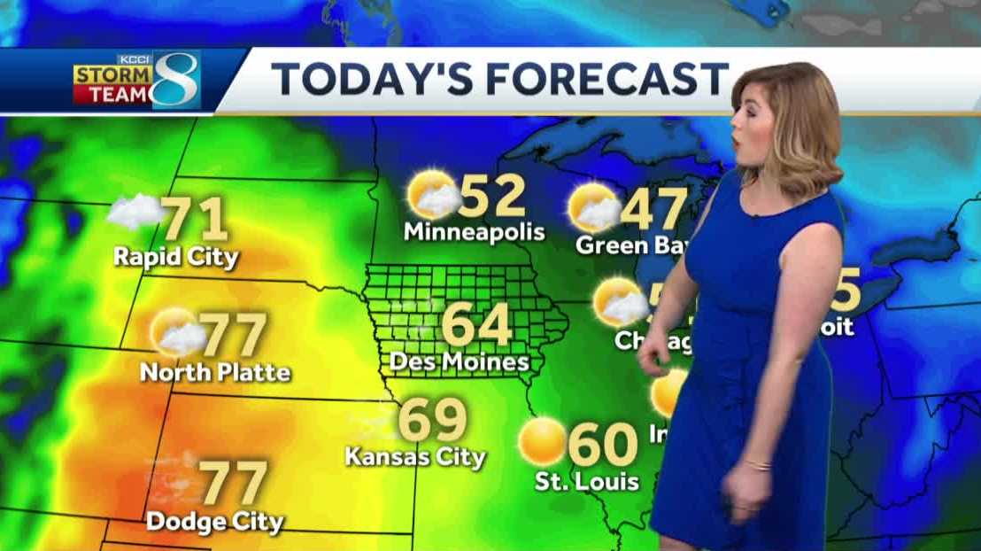 A warm and windy Wednesday