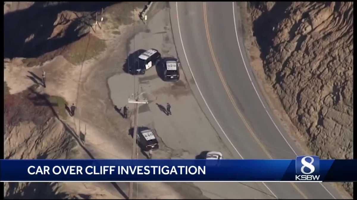 Months later, driver in Highway 1 cliff plunge identified - KSBW