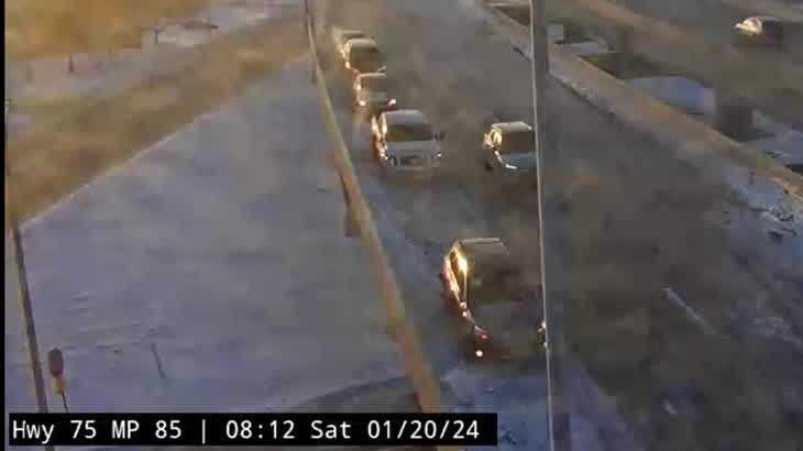 Northbound lanes on Highway 75 reopen after multi-vehicle crash - KETV