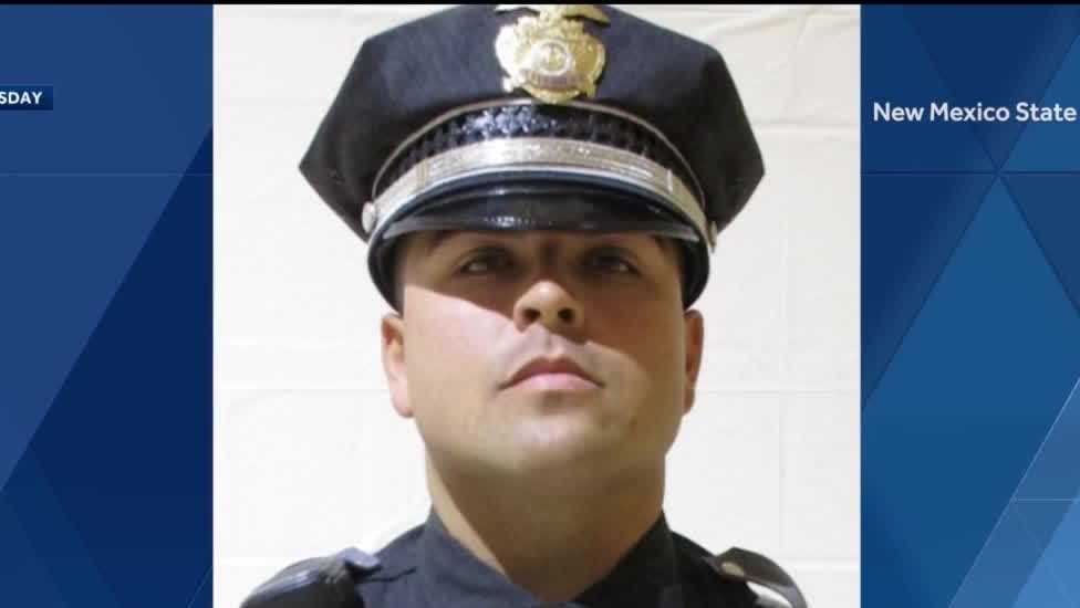 New Mexico State Police Officer Darian Jarrott Ided As Officer Killed