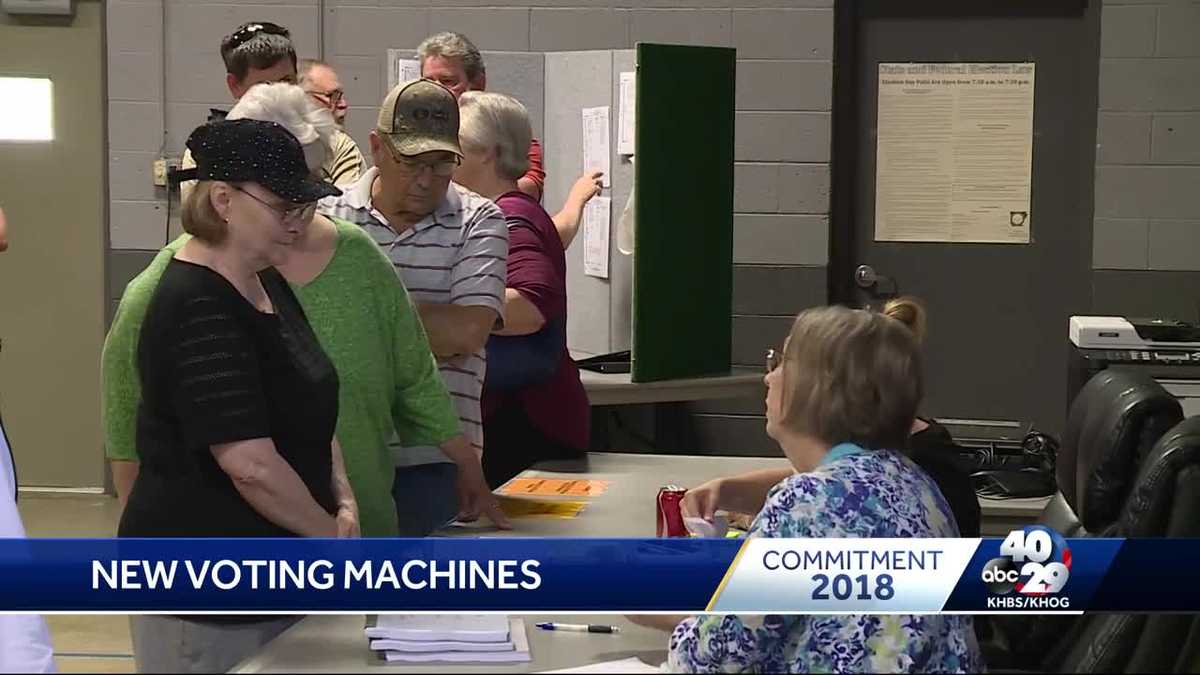 Crawford County prepares new voting machines