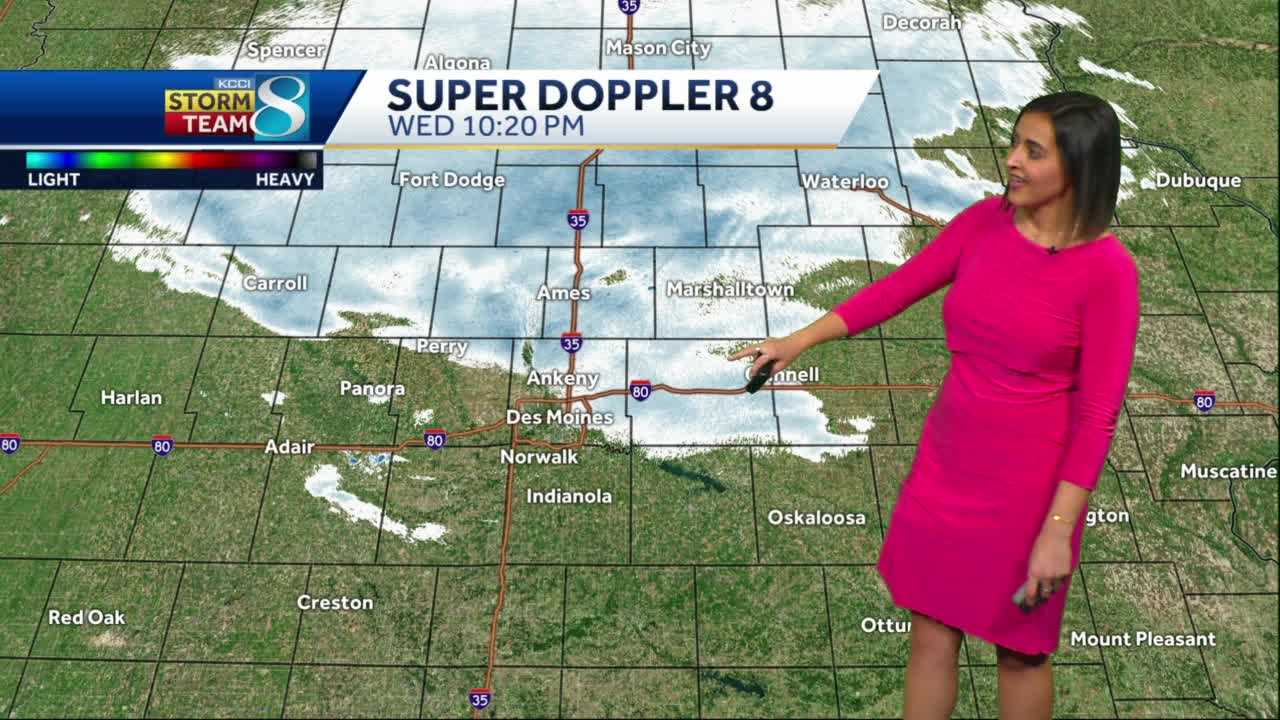 Wintry Mix Expected Across Iowa: What You Need to Know