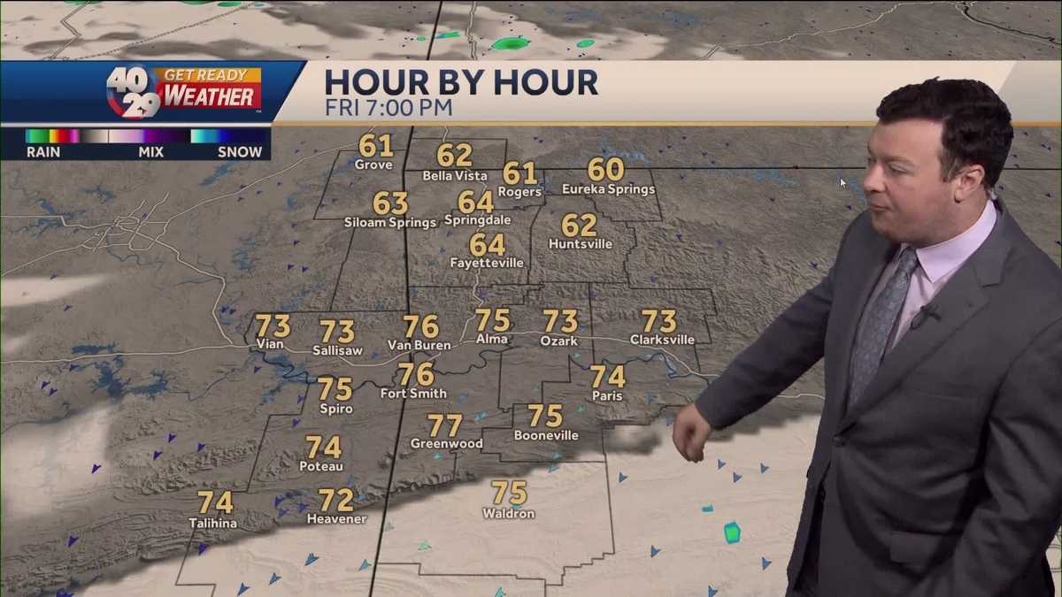 Cooler Weather Today, Drought Conditions Continue to Worsen