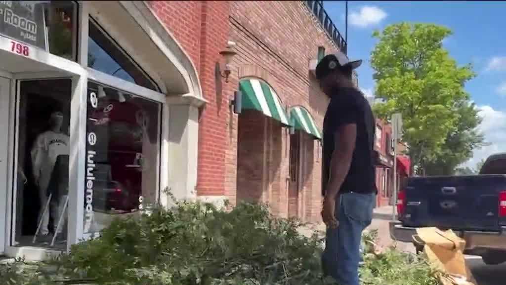 Norman businesses face thousands in losses as storms leave them in the dark