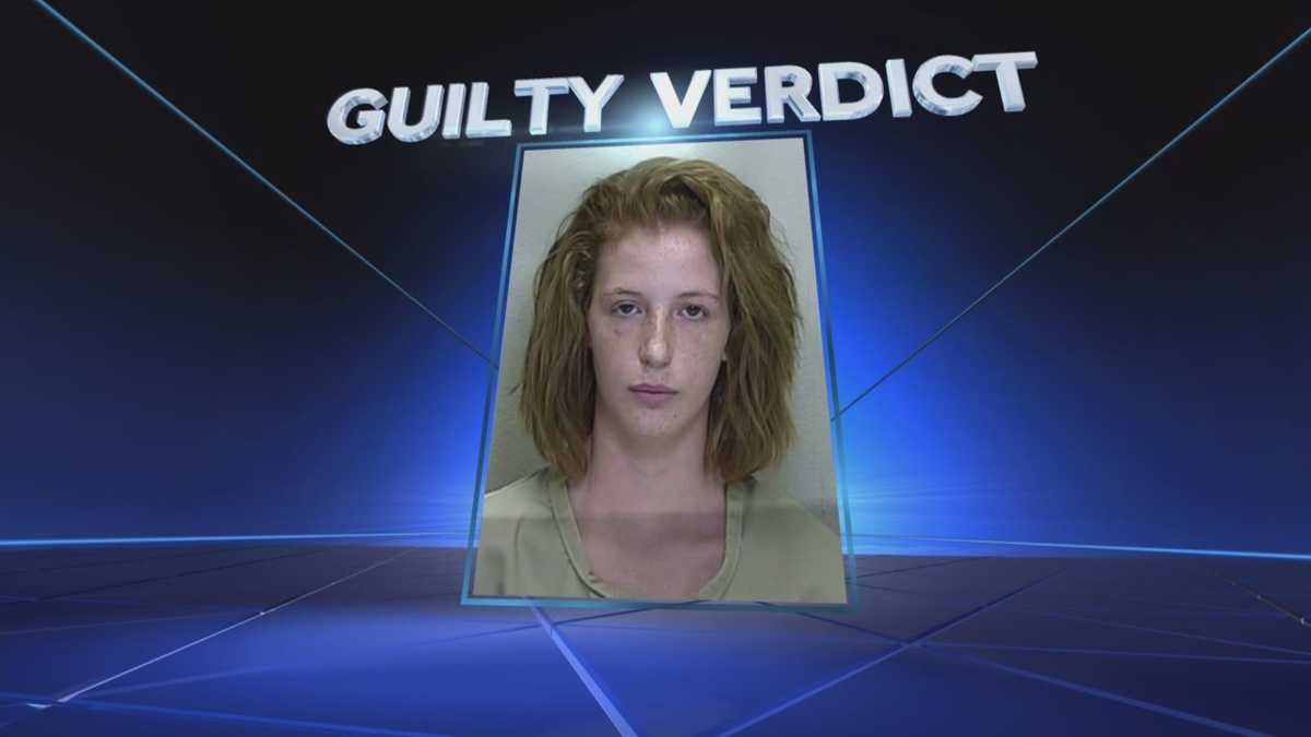 Amber Wright found guilty of firstdegree murder