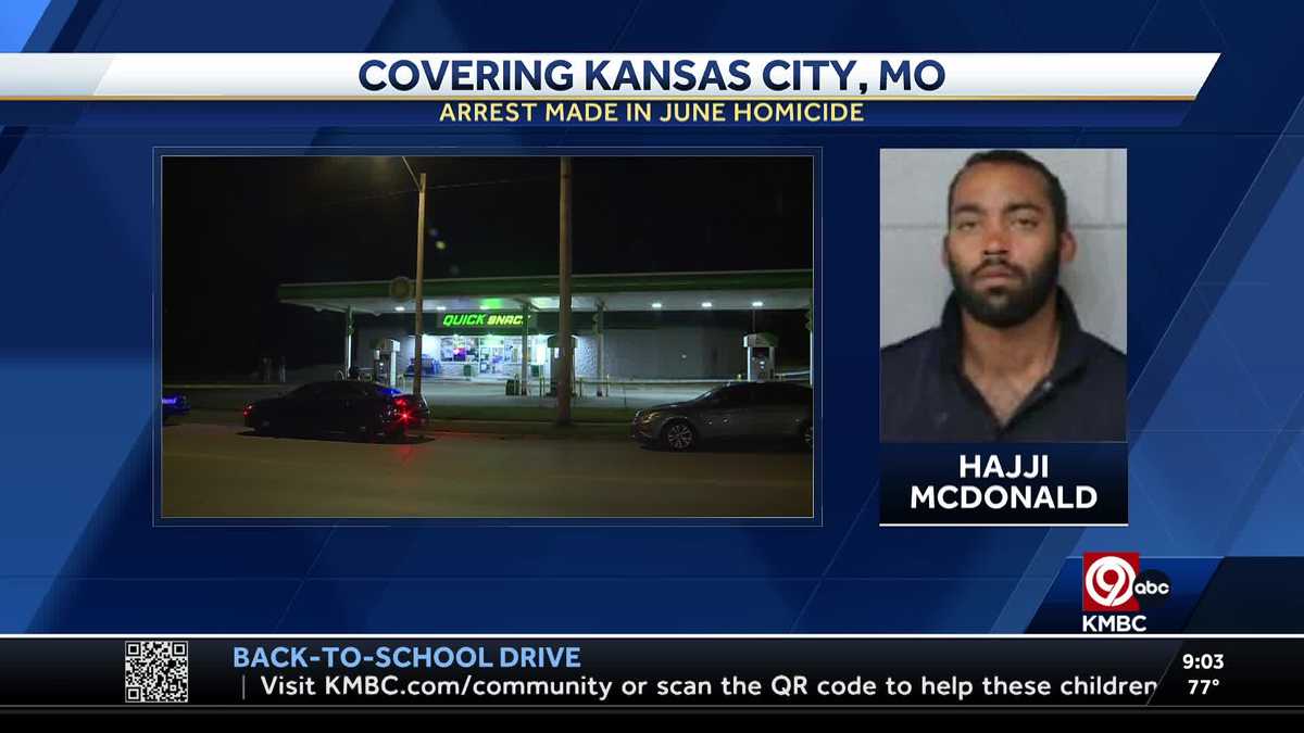 Kansas City man charged with murder after gas station shooting