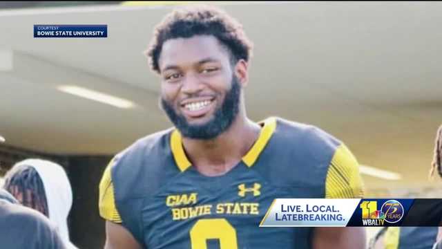 BOWIE STATE FOOTBALL JERSEY