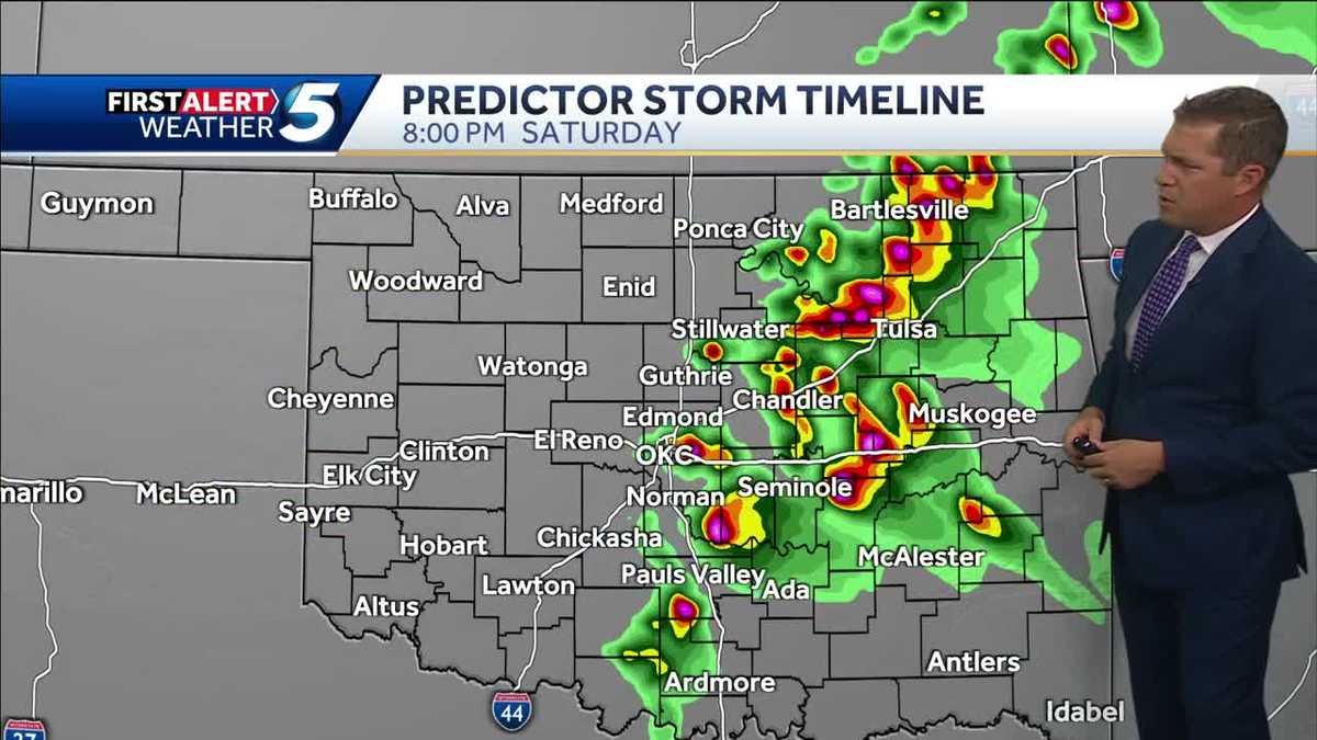 Severe Storm Update - KOCO