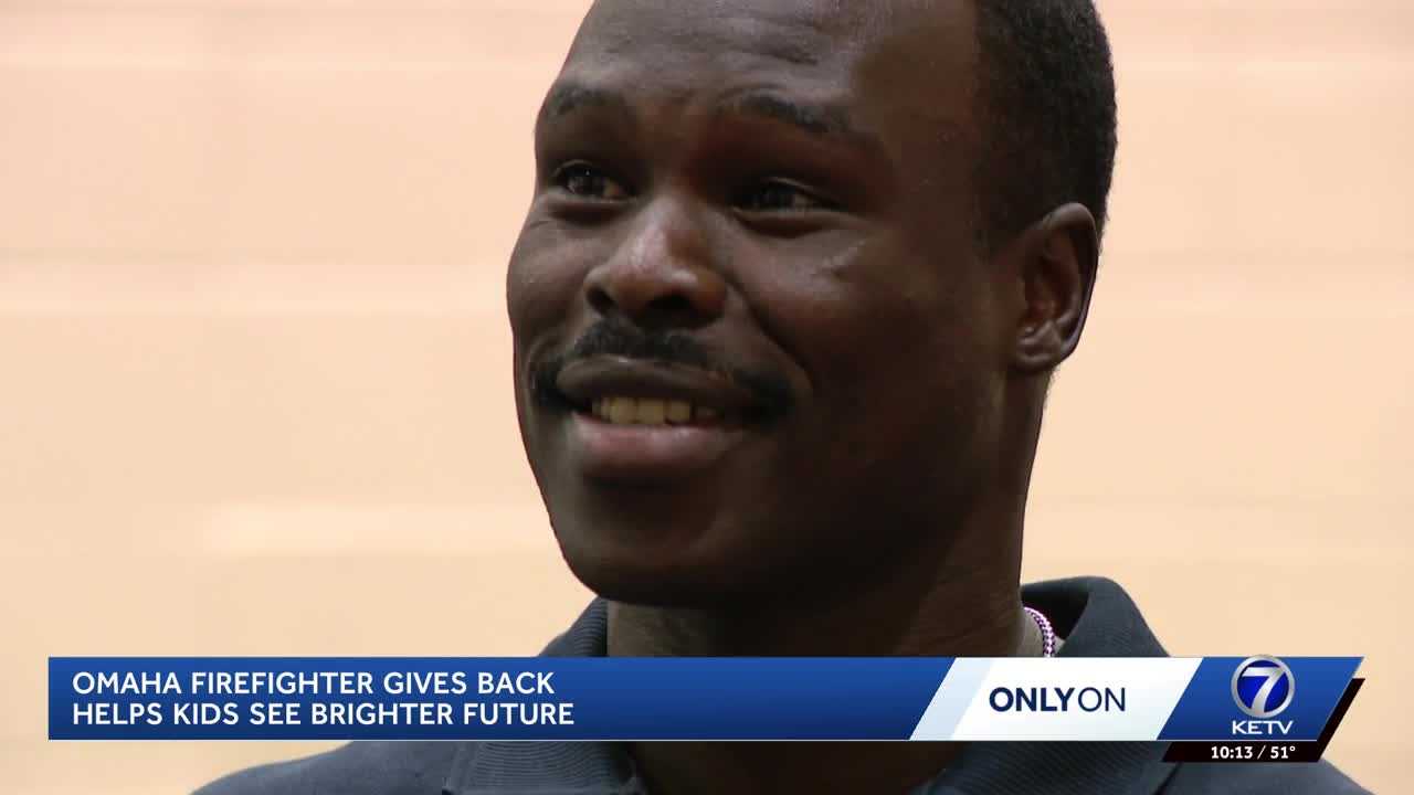Omaha firefighter shares journey from South Sudan to inspire youth