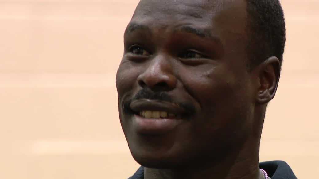 Omaha firefighter shares journey from South Sudan to inspire youth at Douglas County Youth Center