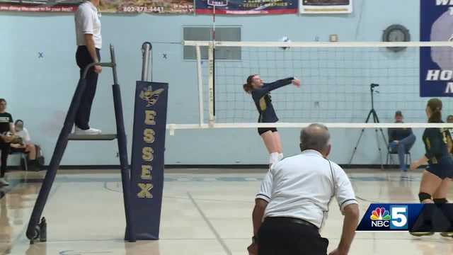 Essex uses strong first set to power past Mt. Mansfield - Vimarsana News