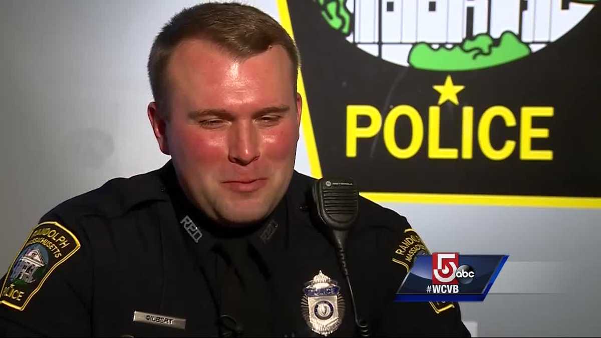 Randolph police officer honored for community efforts