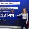What to know about Thursday's partial lunar eclipse