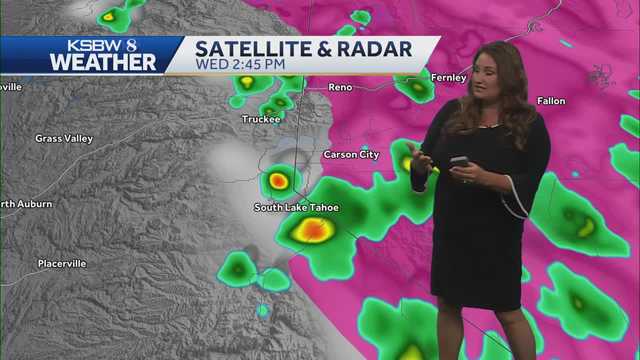 Breezy winds and possibly slightly cooler temperatures