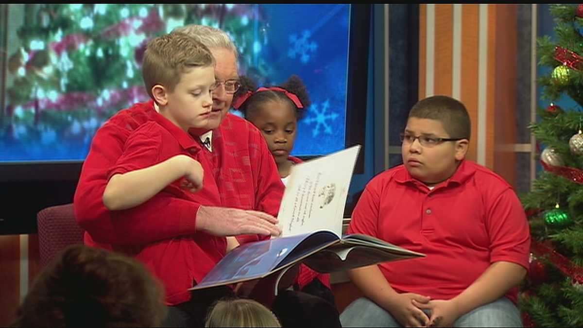KMBC 9's Larry Moore reads ''Twas the Night Before Christmas'