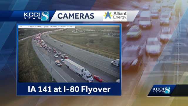 Crash causes traffic backups on Interstate 35/80 - Vimarsana News