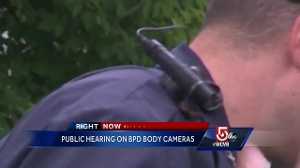 Public to weigh in on Boston's use of police body cameras
