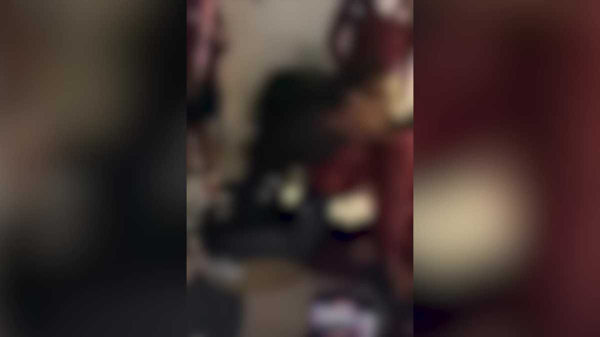 Chalmette High School students tasered fight video