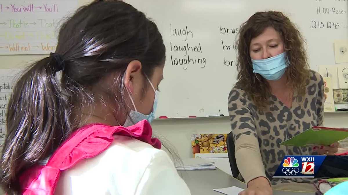 Moravian Falls Elementary School receives special honor