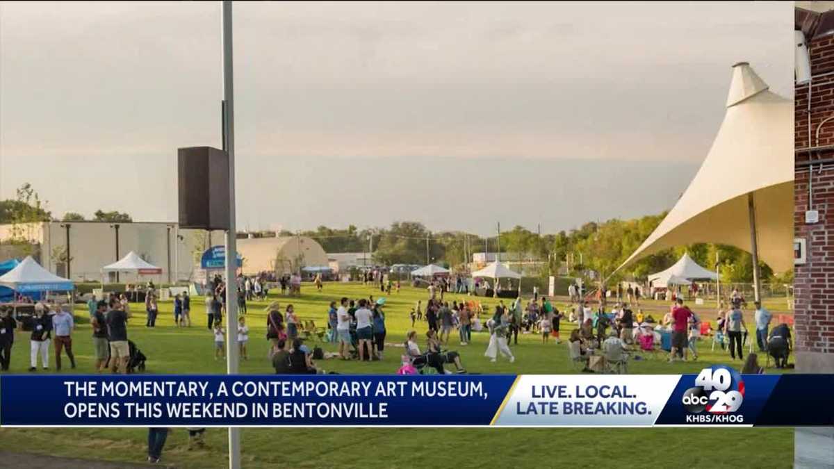 Bentonville’s Momentary open to public