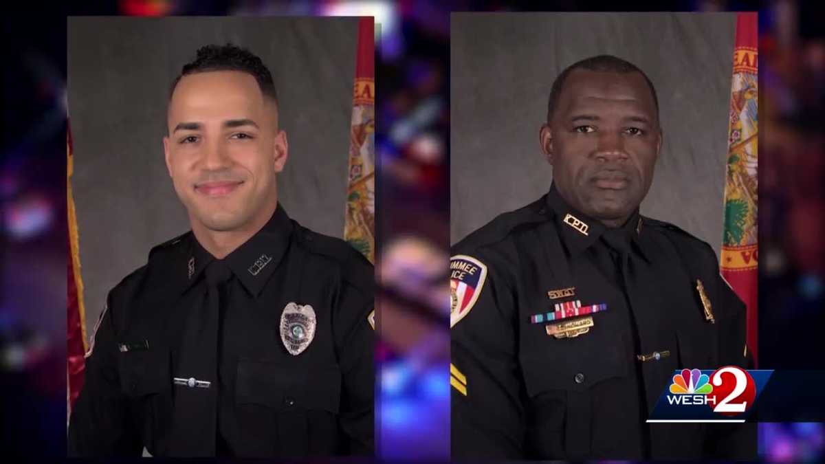 Man accused of ambushing, killing 2 Kissimmee officers heads to trial ...