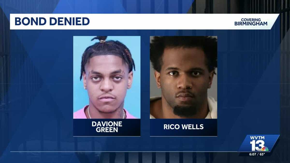 Bond denied for suspects in Pleasant Grove student's murder - WVTM