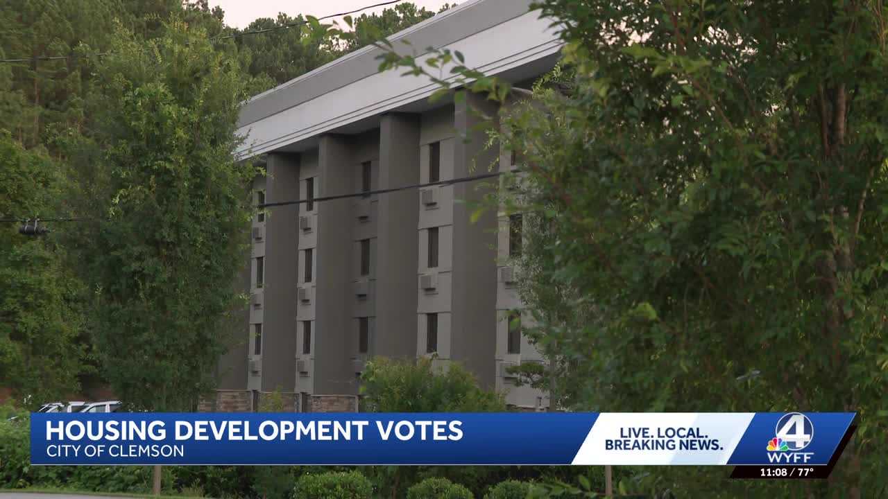 Two large developments go before Clemson city leaders