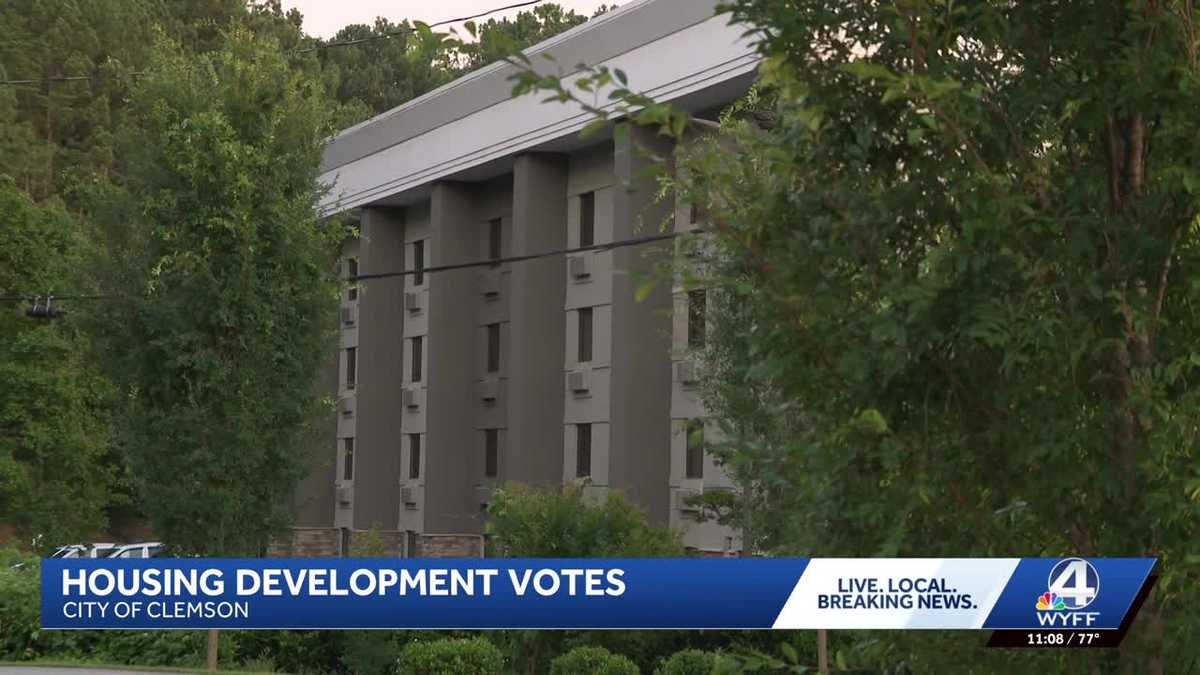 Two large developments go before Clemson city leaders