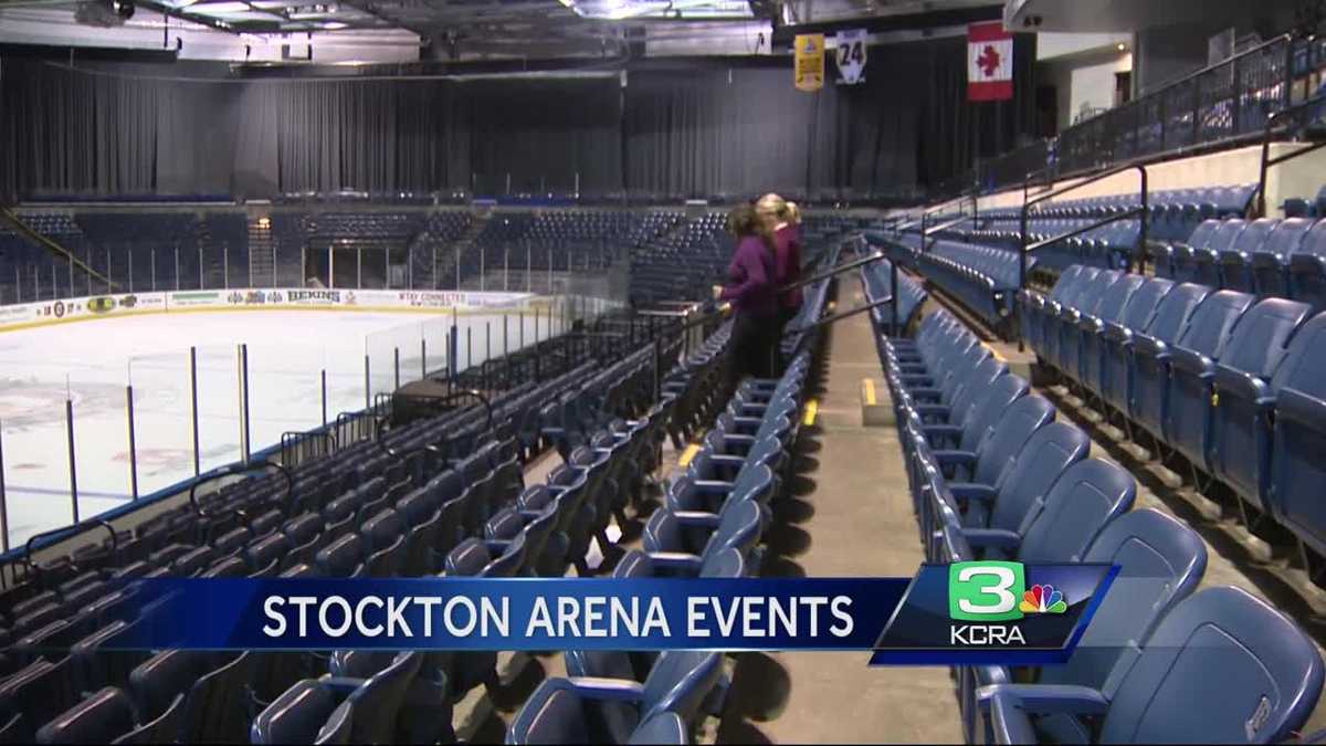 Stockton arena continues to draw crowds