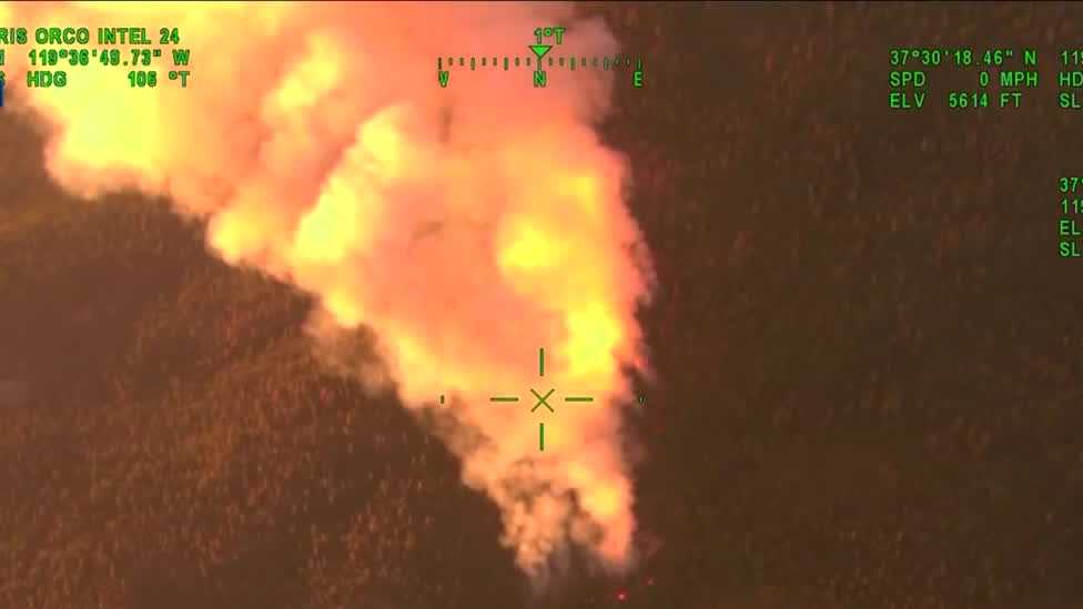 Fire threatens Yosemite's Mariposa Grove, home to more than 500 giant sequoia trees - Vimarsana News