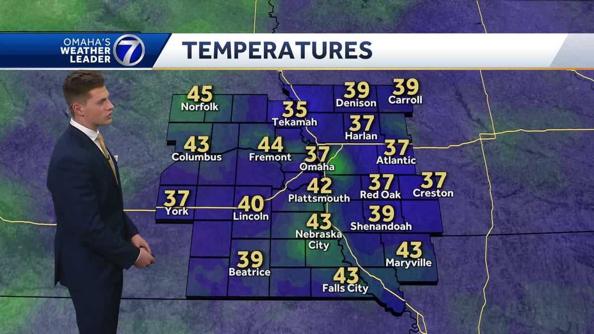 Temperatures staying above normal in Omaha